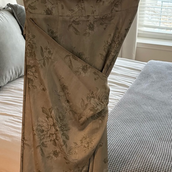 V Chapman June Printed Corset Dress - Picture 2 of 3